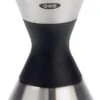 OXO SteeL 1oz X 1.5oz Double Jigger -Kitchen Store oxo barware double jigger measure steel 3105000