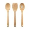 OXO 3-Piece Wooden Utensil Set 2 OXO 3-Piece Wooden Utensil Set -Kitchen Store oxo good grips 3 piece wooden utensil set 1256080
