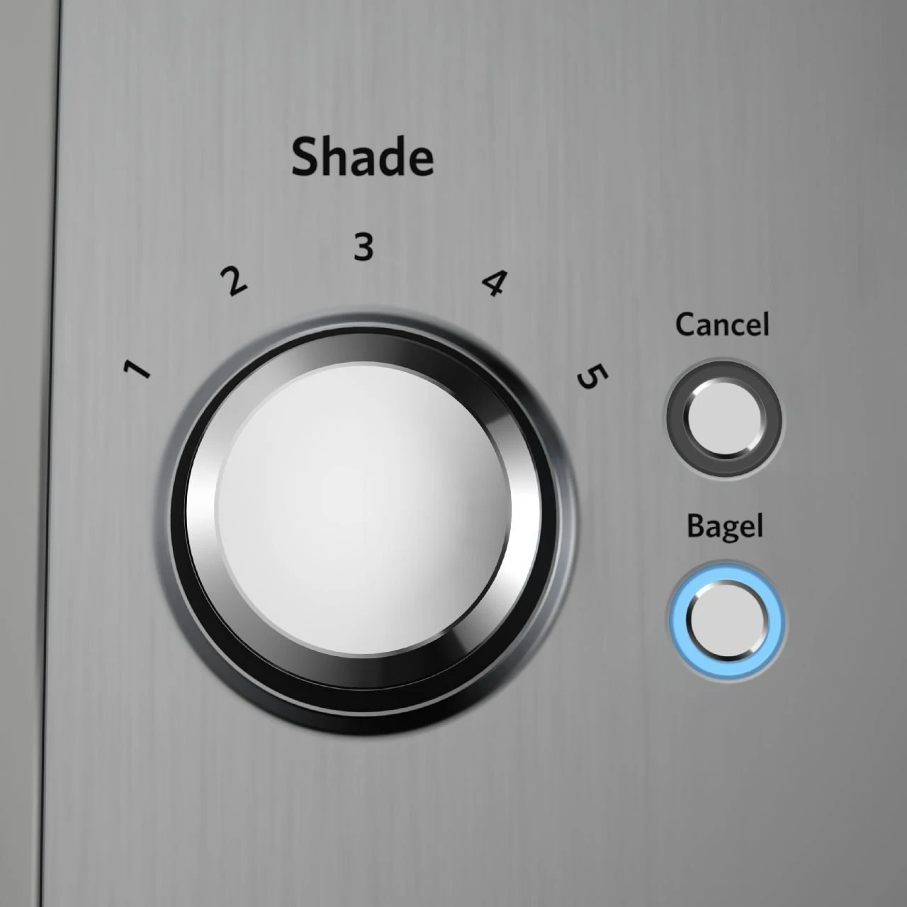 KitchenAid 4-Slice Toaster With Manual High-Lift Lever | Brushed Stainless Steel 7 KitchenAid 4-Slice Toaster With Manual High-Lift Lever | Brushed Stainless Steel - Image 5