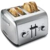 KitchenAid 4-Slice Toaster With Manual High-Lift Lever | Brushed Stainless Steel -Kitchen Store p170145 13z