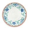 TarHong Melamine Tabletop 10.5" Round Dinner Plate | Rio Turquoise Floral -Kitchen Store pan1105mdrtf
