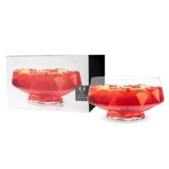 Viski® Footed Punch Bowl -Kitchen Store pbowl1