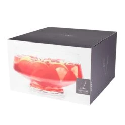 Viski® Footed Punch Bowl -Kitchen Store pbowl8