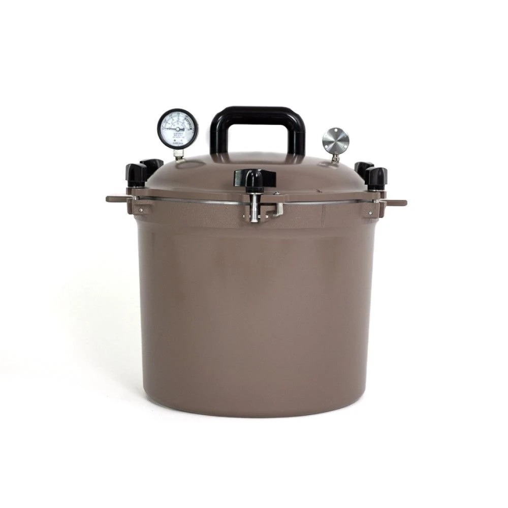 All American 1930 No.921 Pressure Canner & Cooker 21.5 Qt | Barley 4 All American 1930 No.921 Pressure Canner & Cooker 21.5 Qt | Barley - Image 2