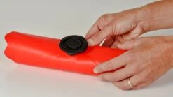 Charles Viancin Poppy Silicone Lid - Medium 9" -Kitchen Store poppy lid rolling 1