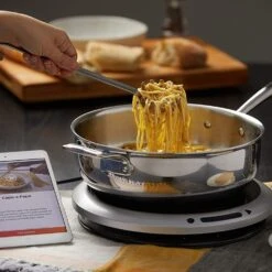 Hestan Cue 5.5 Qt. Smart Chef's Pot | Stainless Steel 9 Hestan Cue 5.5 Qt. Smart Chef's Pot | Stainless Steel -Kitchen Store pot2 1