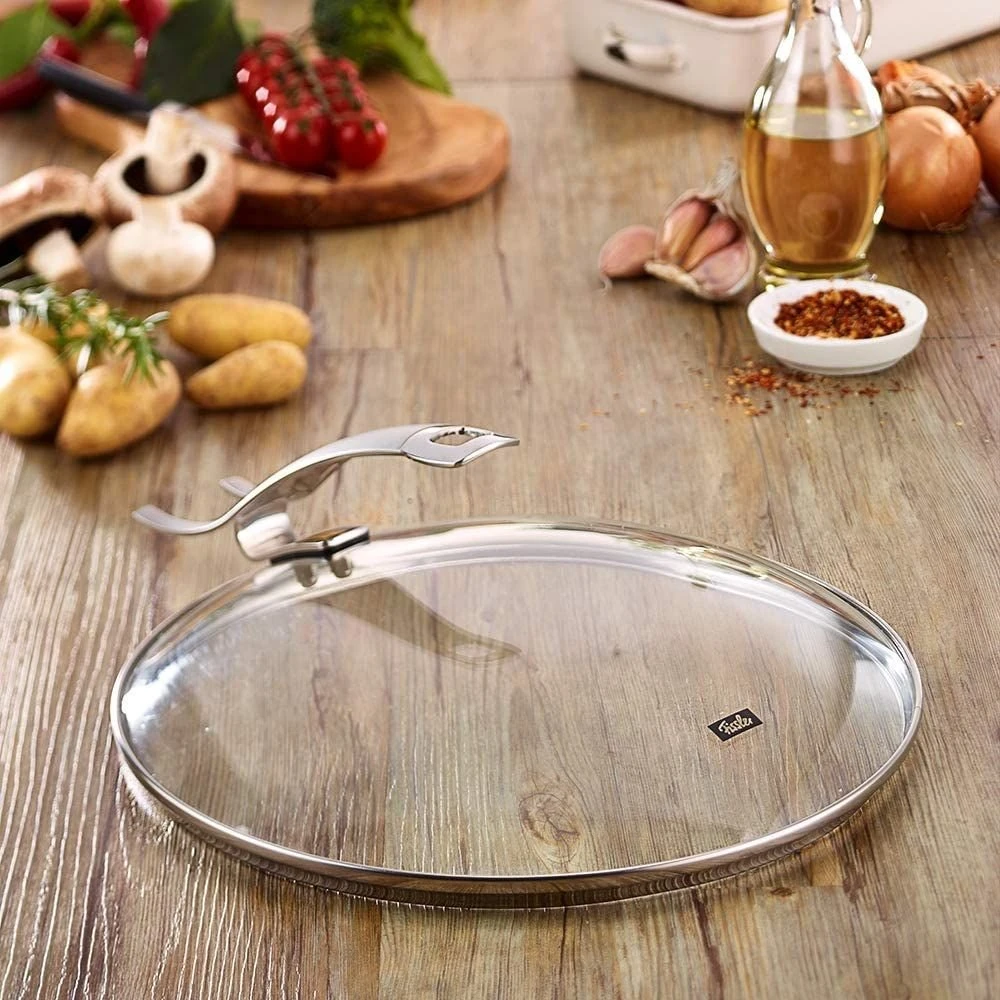Fissler Premium Glass Lid With Integrated Holder | 11" 7 Fissler Premium Glass Lid With Integrated Holder | 11" - Image 5
