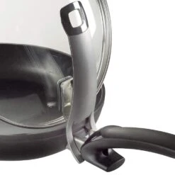 Fissler Premium Glass Lid With Integrated Holder | 11" 10 Fissler Premium Glass Lid With Integrated Holder | 11" -Kitchen Store premiumlid5