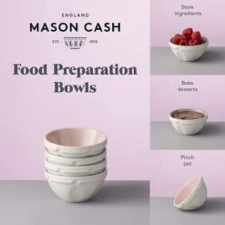 Mason Cash Innovative Kitchen Food Prep Bowls | Set Of 4 -Kitchen Store prepbowls5