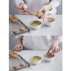 Mason Cash Innovative Kitchen Food Prep Bowls | Set Of 4 -Kitchen Store prepbowls6