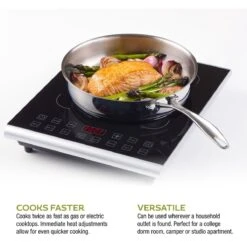 Zavor Induction Pro Cooktop -Kitchen Store pro benefits info 1