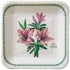 C.R. Gibson Paper Lunch/Dessert Plates (Set Of 8) | Spode Garden Florals