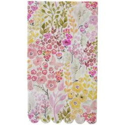 C.R. Gibson Guest/Dinner Napkins (Set Of 16) | Watercolor Garden