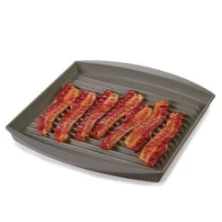 Progressive Large Microwave Bacon Cooker 11 Progressive Large Microwave Bacon Cooker -Kitchen Store ps 66gy f bacons