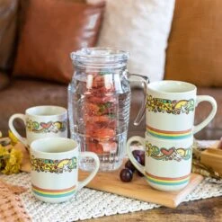 Everything Kitchens Modern Flat 16-Piece Dinnerware Set | Peace & Love -Kitchen Store ps squares 0013 peace and love modern flat lifestyles 3590