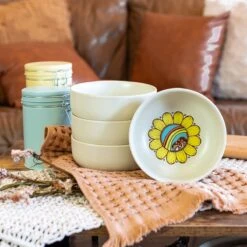 Everything Kitchens Modern Flat 16-Piece Dinnerware Set | Peace & Love -Kitchen Store ps squares 0014 peace and love modern flat lifestyles 3584 1