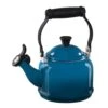 Le Creuset 1.25 Qt. Demi Kettle Tea Pot | Deep Teal 2 Le Creuset 1.25 Qt. Demi Kettle Tea Pot | Deep Teal -Kitchen Store q9401 7d 1