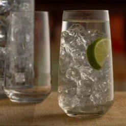 Ravenhead Majestic Collection | 12oz Highball Glasses (Set Of 4) -Kitchen Store ravenhead majestic hiball glass 0041.388 1e