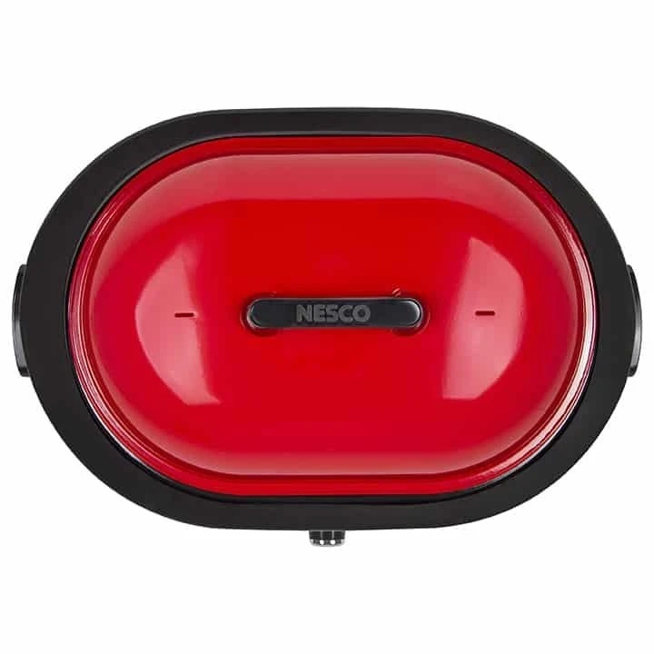 Nesco 18-Quart Roaster | Red 5 Nesco 18-Quart Roaster | Red - Image 3