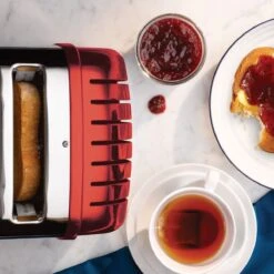 Dualit NewGen Classic 2-Slice Toaster | Candy Apple Red -Kitchen Store red6