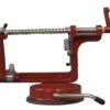 CucinaPro Red Apple Peeler With Suction Base