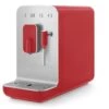 SMEG Fully Automatic Coffee Machine With Steamer | Red -Kitchen Store redsteam1
