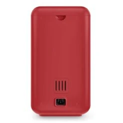 SMEG Fully Automatic Coffee Machine With Steamer | Red -Kitchen Store redsteam3