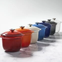 Le Creuset Cast Iron Rice Pot | Cerise/Cherry Red 17 Le Creuset Cast Iron Rice Pot | Cerise/Cherry Red -Kitchen Store ricepot 1