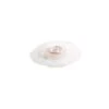 Charles Viancin Silicone Lid | 6" Rose (Frozen White)