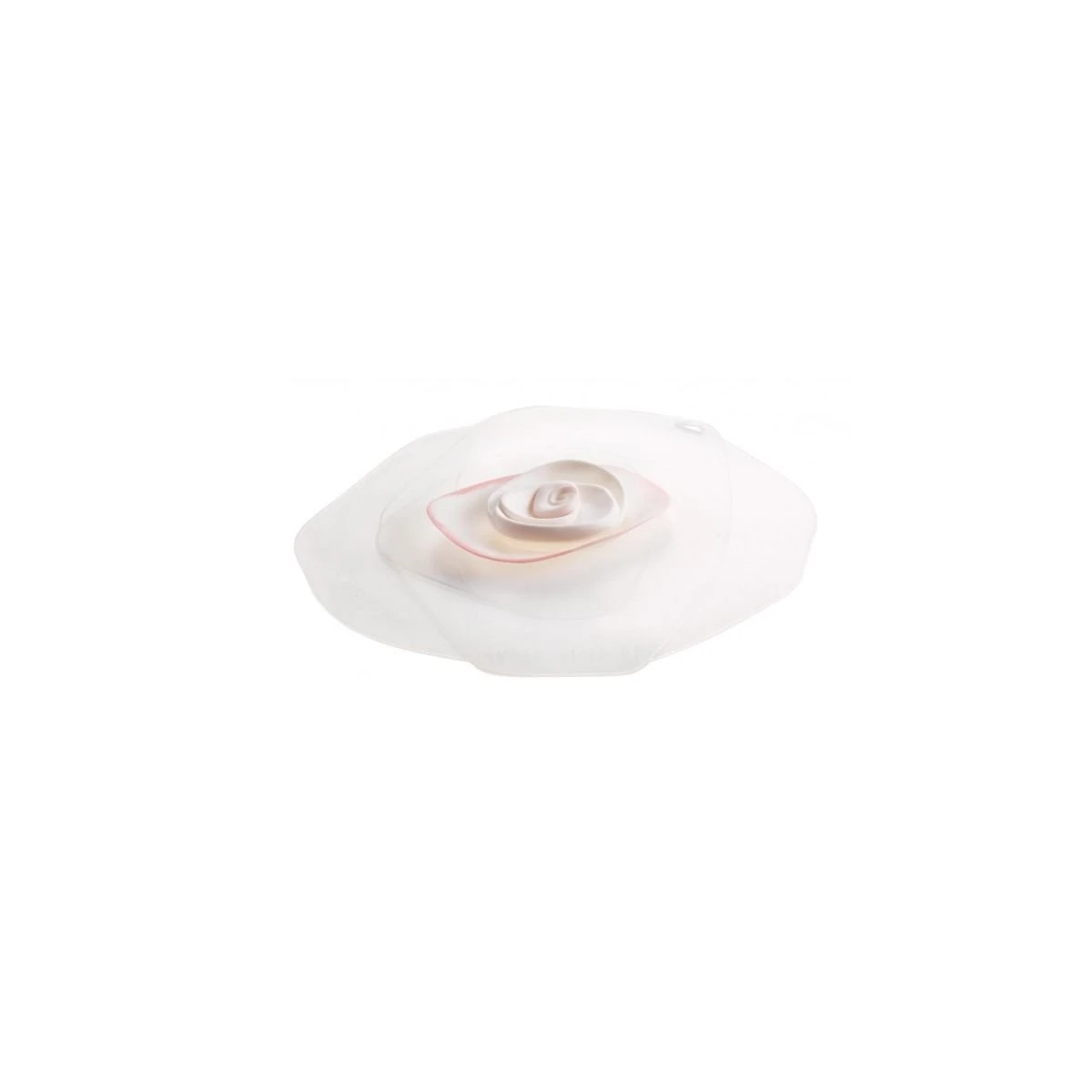 Charles Viancin Silicone Lid | 6" Rose (Frozen White) 3 Charles Viancin Silicone Lid | 6" Rose (Frozen White)