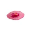 Charles Viancin Silicone Lid | 8" Rose (Fuschia) -Kitchen Store rose 8