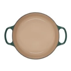 Le Creuset 4.5 Qt. Round Signature Dutch Oven With Stainless Steel Knob | Artichaut -Kitchen Store rs10243 artichaut inside