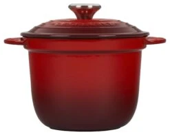 Le Creuset Cast Iron Rice Pot | Cerise/Cherry Red 13 Le Creuset Cast Iron Rice Pot | Cerise/Cherry Red -Kitchen Store rs10463 ls4101s 1867ss 2