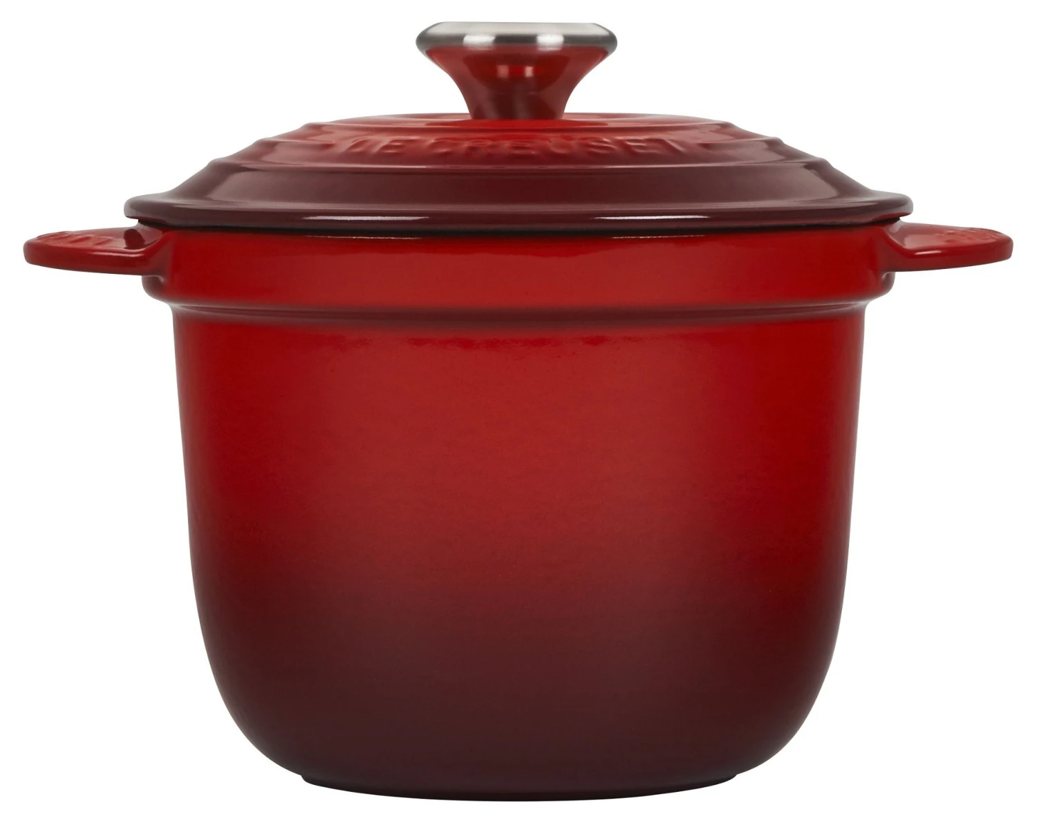 Le Creuset Cast Iron Rice Pot | Cerise/Cherry Red 6 Le Creuset Cast Iron Rice Pot | Cerise/Cherry Red - Image 4