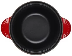 Le Creuset Cast Iron Rice Pot | Cerise/Cherry Red 12 Le Creuset Cast Iron Rice Pot | Cerise/Cherry Red -Kitchen Store rs10466 ls4101s 1867ss inside 1
