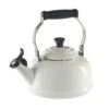 Le Creuset 1.7 Qt. Classic Whistling Kettle | White 1 Le Creuset 1.7 Qt. Classic Whistling Kettle | White -Kitchen Store rs1081 q3101 16