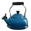 Le Creuset 1.7 Qt. Classic Whistling Kettle | Marseille Blue 2 Le Creuset 1.7 Qt. Classic Whistling Kettle | Marseille Blue -Kitchen Store rs1083 1.7l eos tea kettle classic whistling marseille q3101 59
