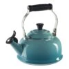 Le Creuset 1.7 Qt. Classic Whistling Kettle | Caribbean Blue 2 Le Creuset 1.7 Qt. Classic Whistling Kettle | Caribbean Blue -Kitchen Store rs1086 1.7l eos tea kettle classic whistling caribbean q3101 17