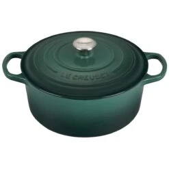 Le Creuset 4.5 Qt. Round Signature Dutch Oven With Stainless Steel Knob | Artichaut