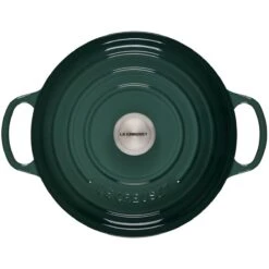 Le Creuset 4.5 Qt. Round Signature Dutch Oven With Stainless Steel Knob | Artichaut -Kitchen Store rs11441 ls2501 24795ss 3