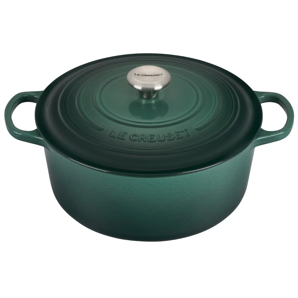 Le Creuset 7.25 Qt. Round Signature Dutch Oven With Stainless Steel Knob | Artichaut 3 Le Creuset 7.25 Qt. Round Signature Dutch Oven With Stainless Steel Knob | Artichaut