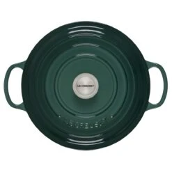 Le Creuset 7.25 Qt. Round Signature Dutch Oven With Stainless Steel Knob | Artichaut 10 Le Creuset 7.25 Qt. Round Signature Dutch Oven With Stainless Steel Knob | Artichaut -Kitchen Store rs11444 ls2501 28795ss 3
