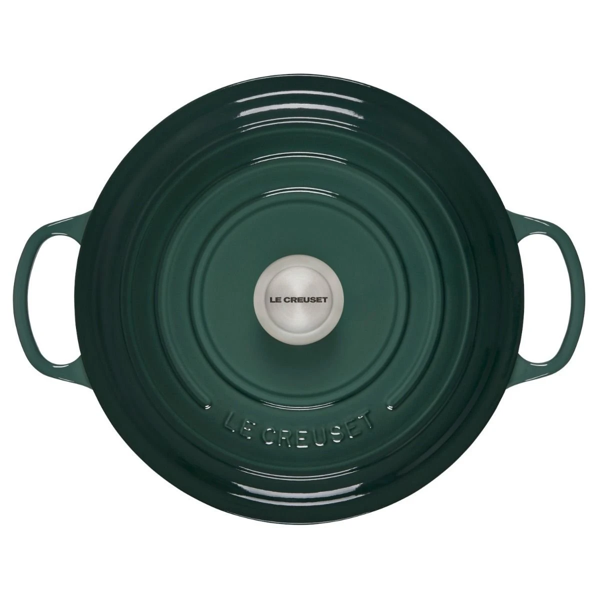 Le Creuset 7.25 Qt. Round Signature Dutch Oven With Stainless Steel Knob | Artichaut 5 Le Creuset 7.25 Qt. Round Signature Dutch Oven With Stainless Steel Knob | Artichaut - Image 3