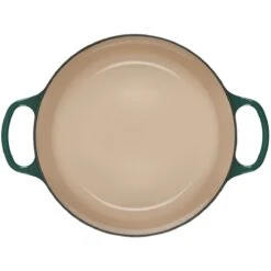 Le Creuset 7.25 Qt. Round Signature Dutch Oven With Stainless Steel Knob | Artichaut 11 Le Creuset 7.25 Qt. Round Signature Dutch Oven With Stainless Steel Knob | Artichaut -Kitchen Store rs11445 ls2501 28795ss inside