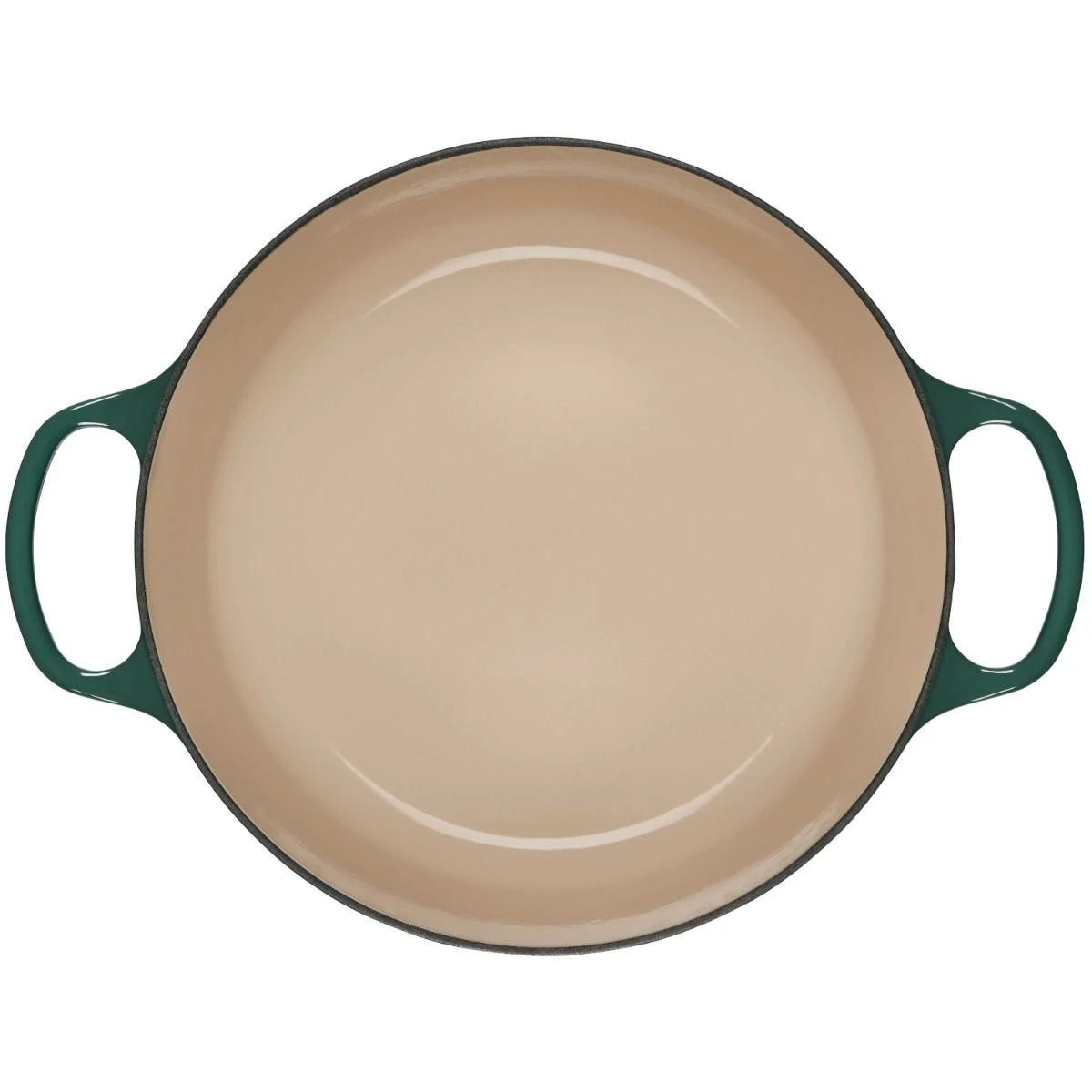 Le Creuset 7.25 Qt. Round Signature Dutch Oven With Stainless Steel Knob | Artichaut 6 Le Creuset 7.25 Qt. Round Signature Dutch Oven With Stainless Steel Knob | Artichaut - Image 4
