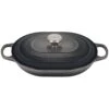 Le Creuset 3.75 Qt. Oval Signature Casserole With Stainless Steel Knob | Oyster Grey