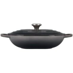Le Creuset 3.75 Qt. Oval Signature Casserole With Stainless Steel Knob | Oyster Grey 9 Le Creuset 3.75 Qt. Oval Signature Casserole With Stainless Steel Knob | Oyster Grey -Kitchen Store rs11685 ls2512 317fss 2