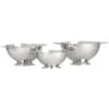 Le Creuset Stackable Stainless Steel Colanders (Set Of 3) -Kitchen Store rs15626 ssc0824 3pc