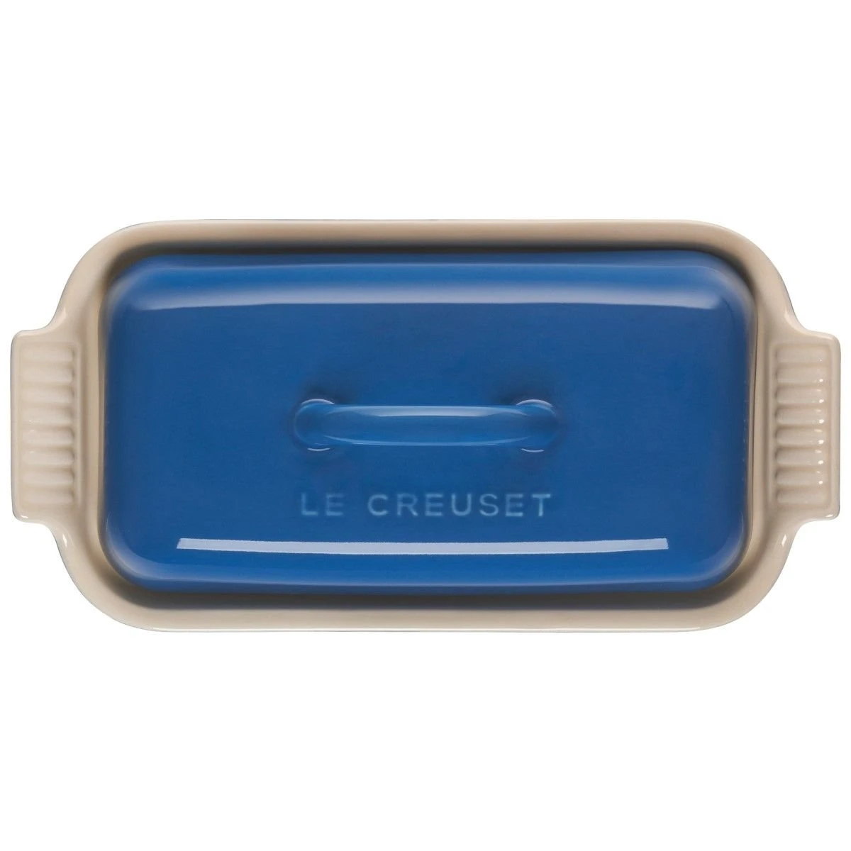 Le Creuset Heritage Butter Dish | Marseille Blue 5 Le Creuset Heritage Butter Dish | Marseille Blue - Image 3