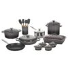 Le Creuset 20-Piece Mixed Material Cookware Set | Oyster 1 Le Creuset 20-Piece Mixed Material Cookware Set | Oyster -Kitchen Store rs17181 ms2220 7f
